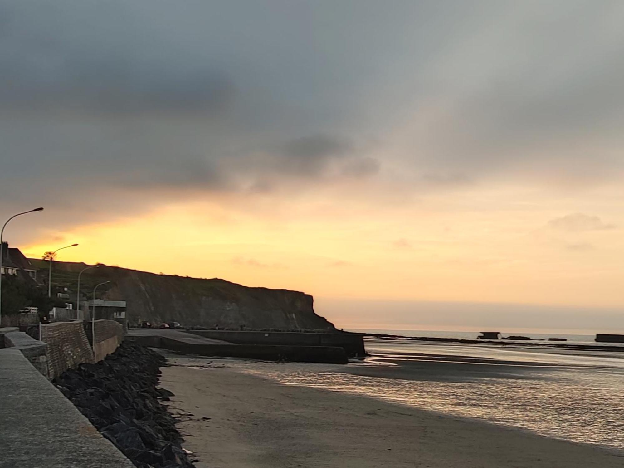 Le Cocon De Neptune Arromanches-les-Bains Esterno foto